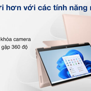 HP Pavilion x360 14-dy0172TU i3-1215U/ 8G/ 256G SSD PCIE/14″FHD Touch/ W11/ FG/ Silver