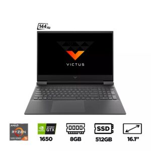 HP VICTUS 16-fa0108TX i7 12700H /16GB RAM/ 512GB SSD /16.1 FHD 144Hz/ RTX3050ti 4Gb/Win11/ Đen