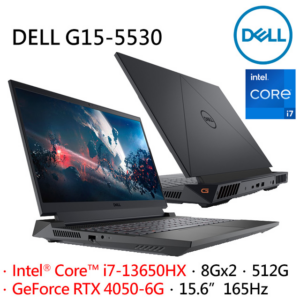 Dell Gaming G15 5530 i5 13450HX/ 16GB/ 256GB SSD/ RTX 3050 6GB/ 15.6″FHD/ Win 11