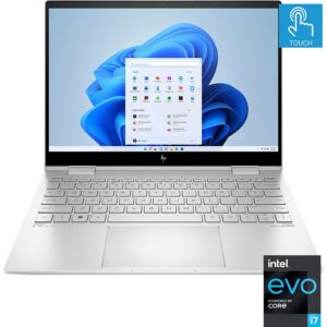 Hp Envy 14 x360 i7 1355U/ 16GB/ 1TB SSD Pcie/ 14″WUXGA IPS Touch/ Win 11/ camera 5MP IR