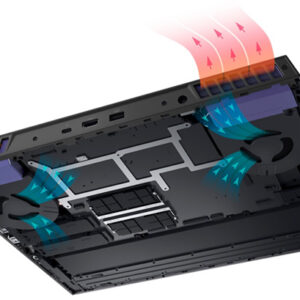 Dell G16 7630 i7 13650HX / 16GB/ 1TB SSD/ RTX 4050 6GB/ 16″QHD+ 165hz/ Win 11