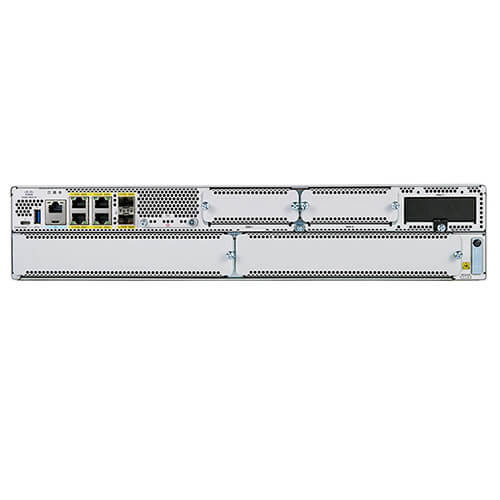 C8300-2N2S-4T2X | Router Cisco Catalyst 8300 2RU 10G WAN (2x SM, 2x NIM, 2x 10 GE, 4x 1GE)
