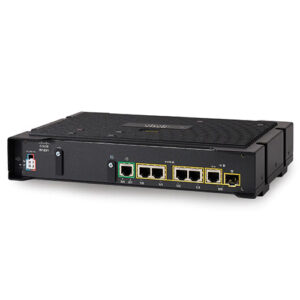 IR1821-K9 | Router Cisco IR1800 Rugged 4x GE, 1x 1G Combo WAN, 1x RS-232, 1x CAN Bus, 2x Module Slot