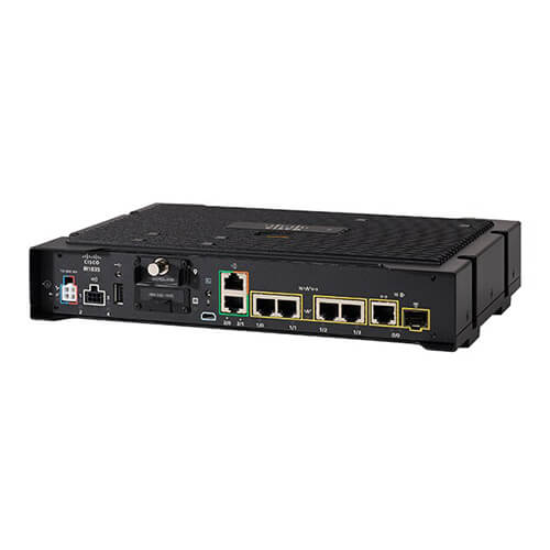 IR1835-K9 | Router Cisco IR1800 Rugged 4x GE, 1x 1G Combo WAN, 1x RS232, 1x RS232/485 1x CAN Bus, 2x Module Slot