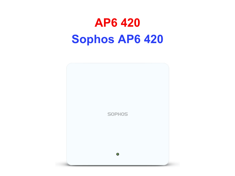 Access Points Sophos AP6 420 – Thiết bị Wifi