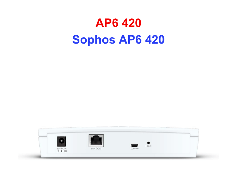 Access Points Sophos AP6 420 – Thiết bị Wifi - Ảnh 2