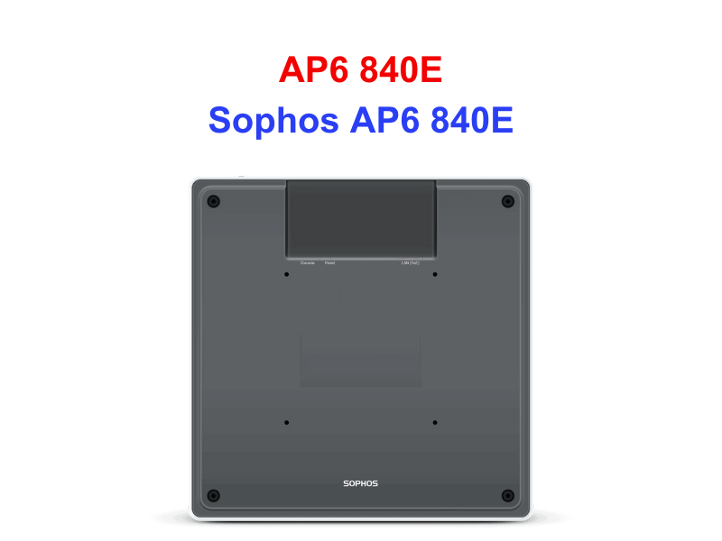 Access Points Sophos AP6 840E – Thiết bị Wifi - Ảnh 2