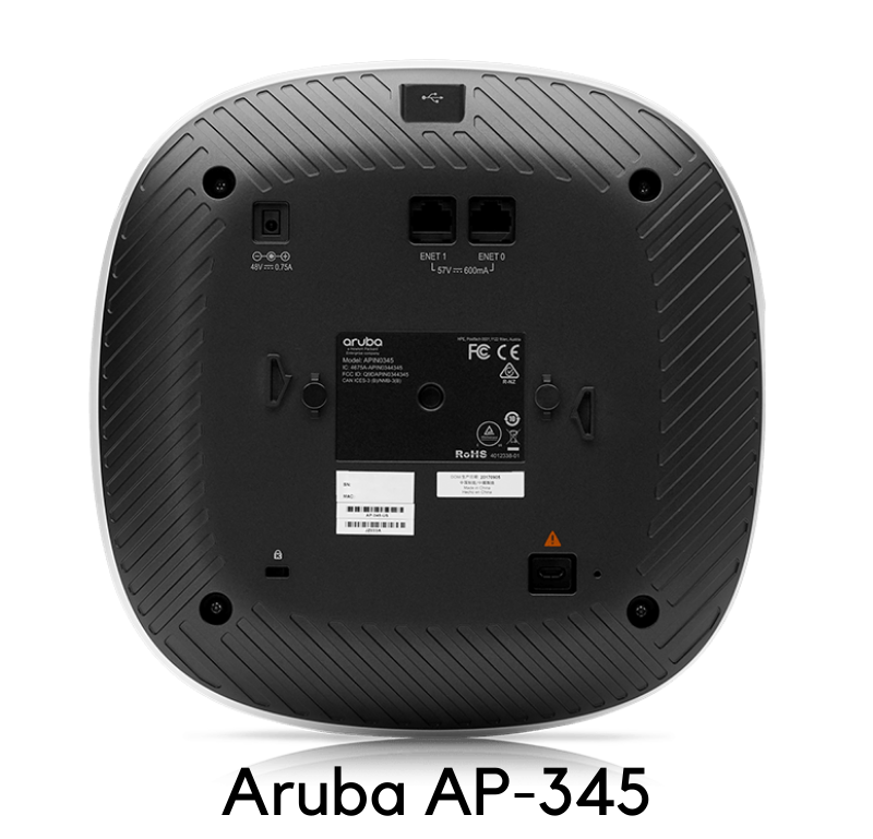 Thiết bị thu phát sóng không dây HPE Aruba AP-345 Unified AP - Ảnh 2
