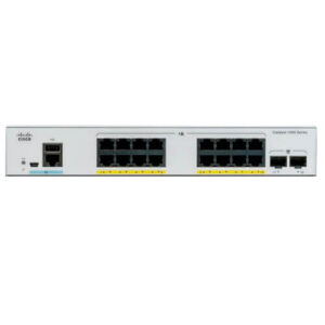 C1000-16P-E-2G-L | Switch Cisco 1000 16 port 10/100/1000 PoE+ 120W, 2 port 1G SFP uplink, LAN Base