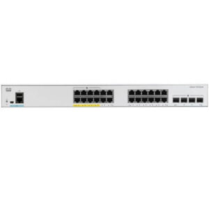 C1000-24FP-4G-L | Switch Cisco 1000 24 port 10/100/1000 PoE+ 370W, 2 port 1G SFP uplink, LAN Base