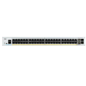 C1000-48T-4G-L | Switch Cisco 1000 48 port 10/100/1000, 4 port 1G SFP uplink, LAN Base
