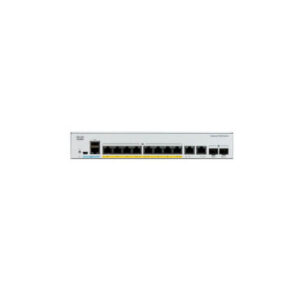 C1000-8P-2G-L | Switch Cisco 1000 8 port 10/100/1000 PoE+ 67W, 2 port 1G SFP/RJ45 combo uplink, LAN Base