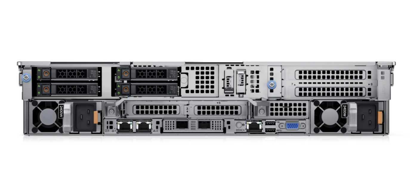 Máy Chủ Dell PowerEdge R750 – 12×3.5″ (F) + 4×2.5″ (R) - Ảnh 2