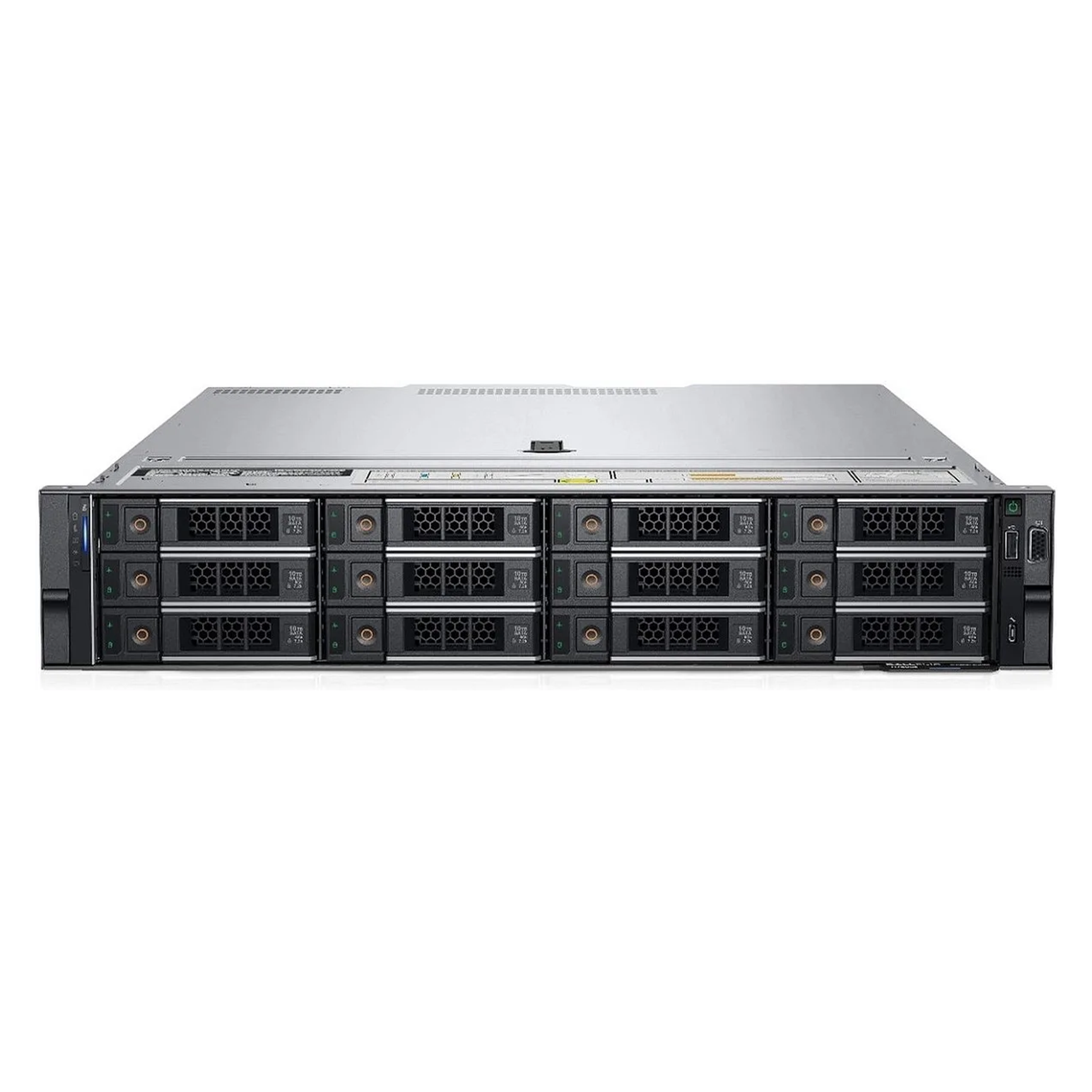 Máy Chủ Dell PowerEdge R760xs – 12×3.5″(F) + 2×2.5″(R)