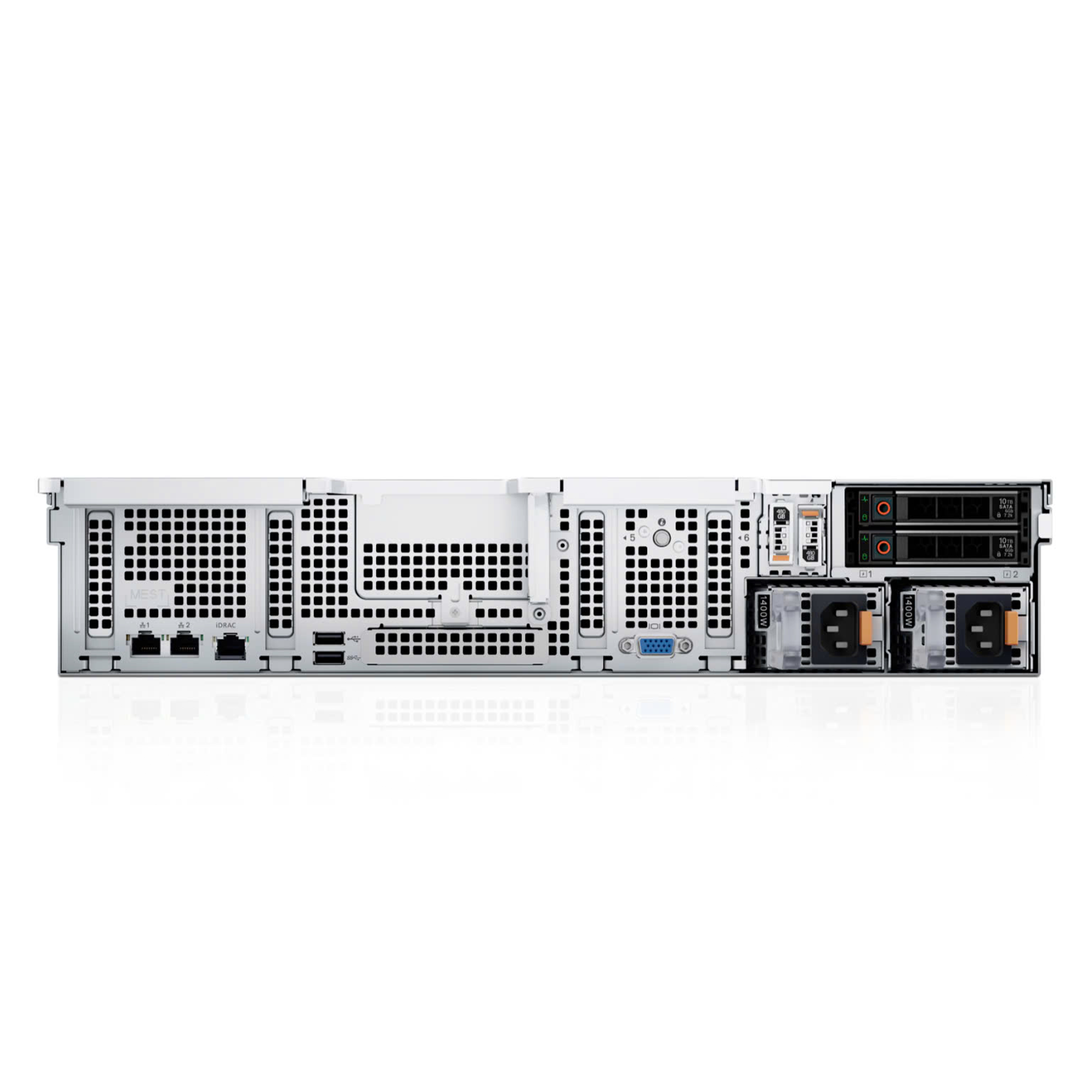 Máy Chủ Dell PowerEdge R760xs – 12×3.5″(F) + 2×2.5″(R) - Ảnh 2