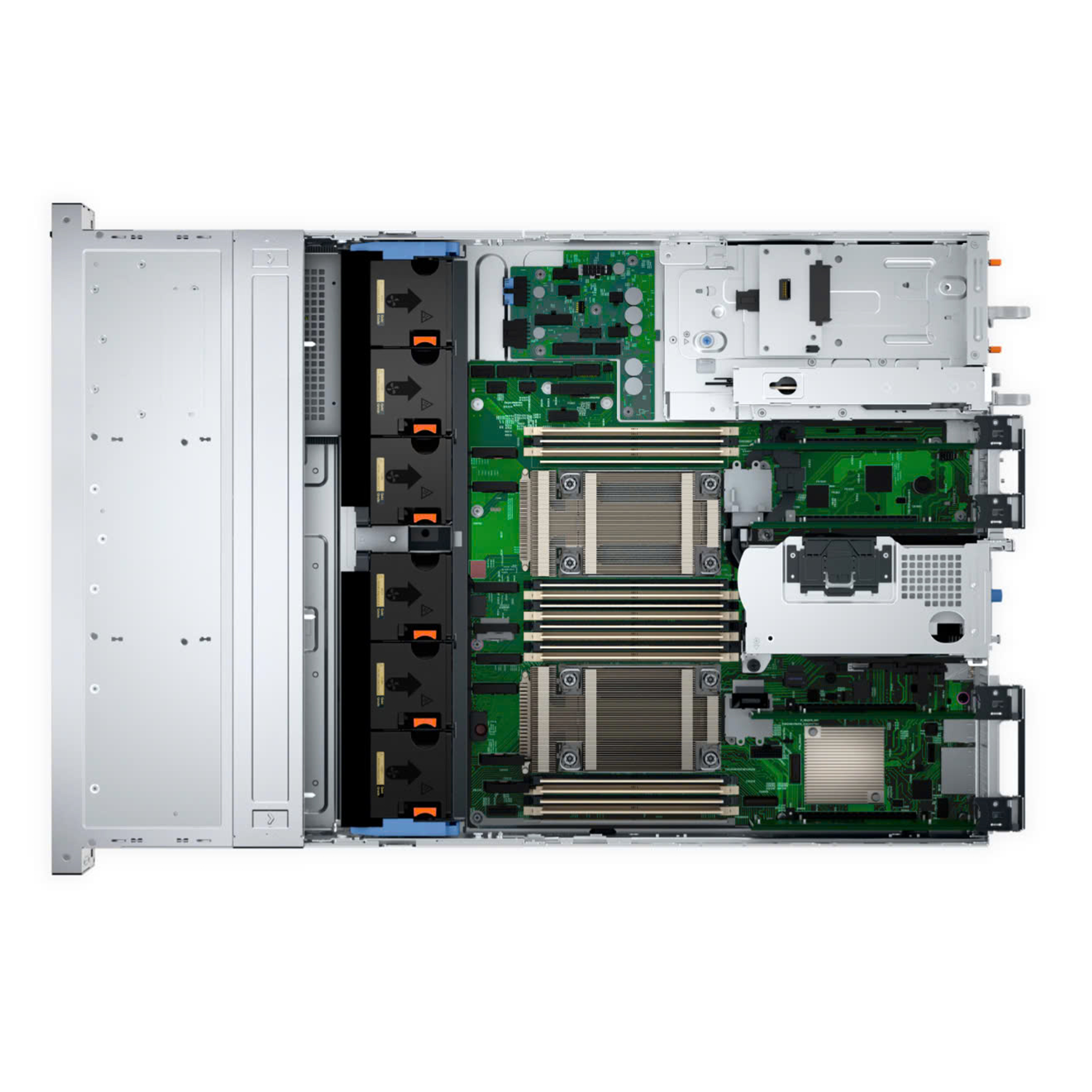 Máy Chủ Dell PowerEdge R760xs – 12×3.5″(F) + 2×2.5″(R) - Ảnh 3