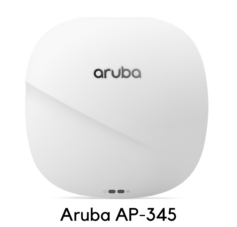 Thiết bị thu phát sóng không dây HPE Aruba AP-345 Unified AP